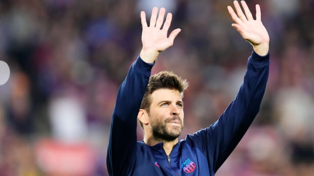 Barcelona’s Gerard Pique is retiring